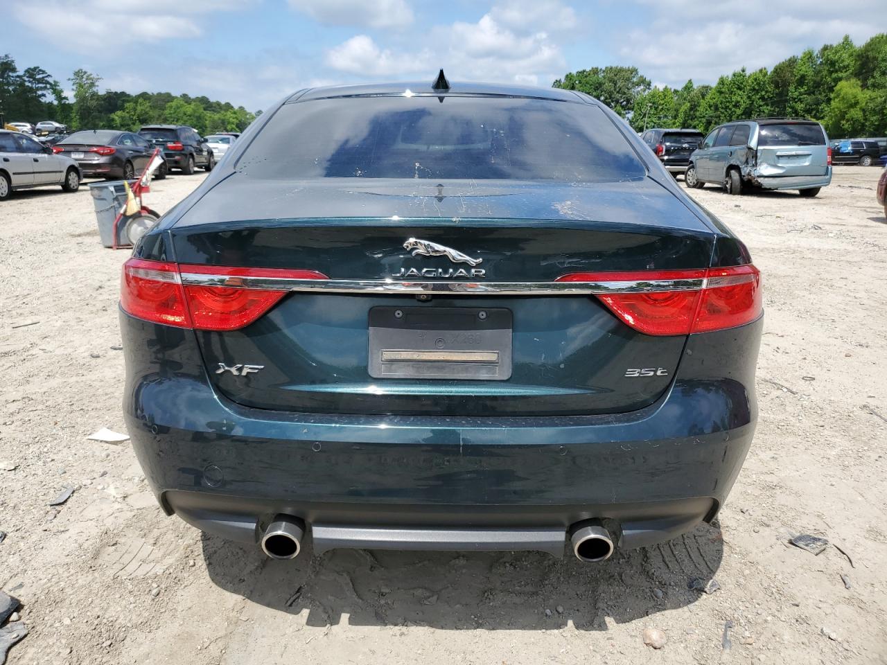 SAJBE4BVXGCY08456 2016 Jaguar Xf Prestige