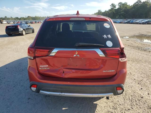 2017 Mitsubishi Outlander Es VIN: JA4AD2A37HZ060470 Lot: 59258134