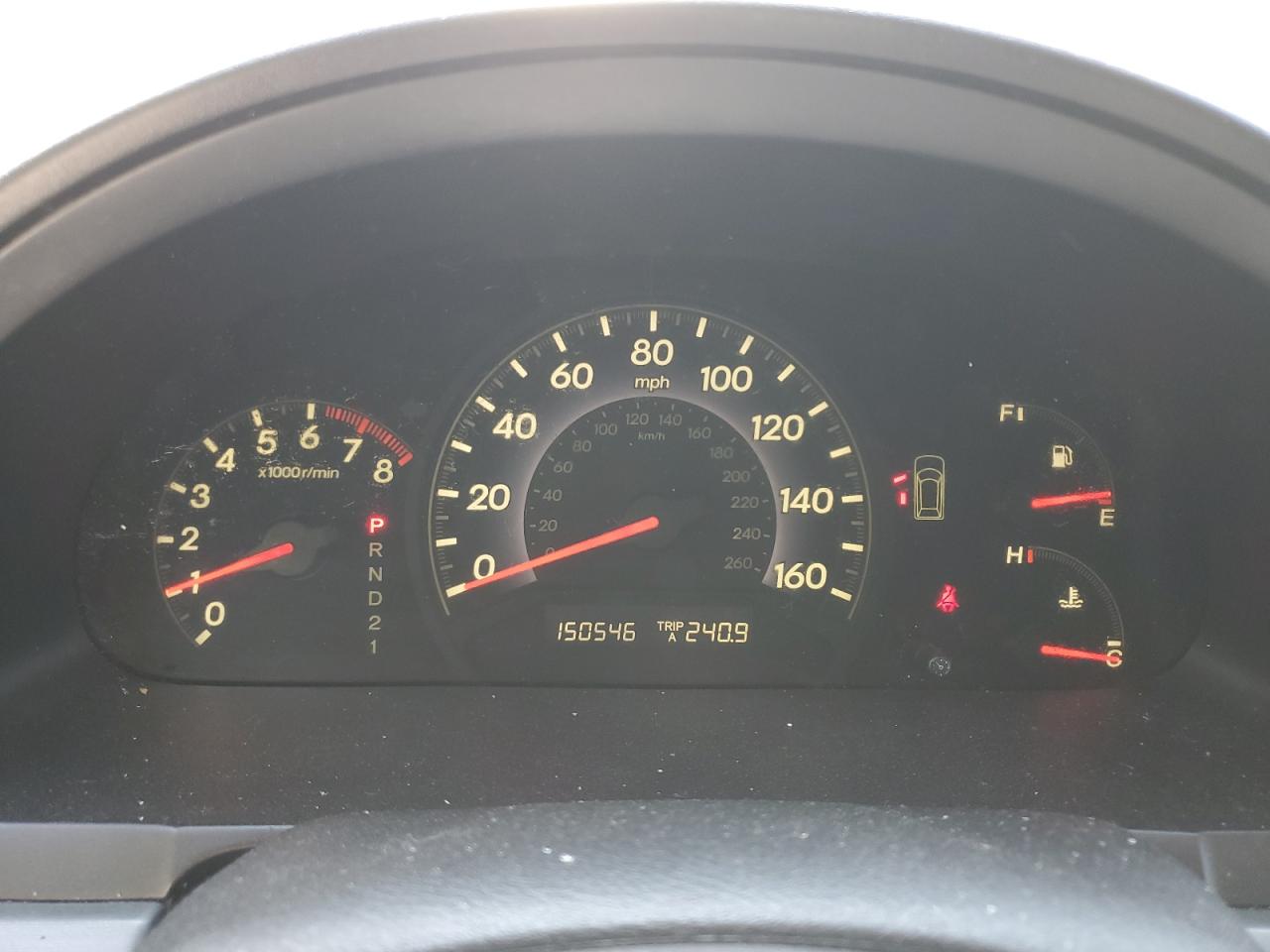 5FNRL38686B088363 2006 Honda Odyssey Exl