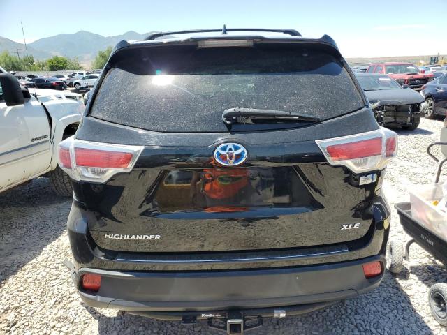 2016 Toyota Highlander Hybrid VIN: 5TDJCRFH0GS017255 Lot: 60561144