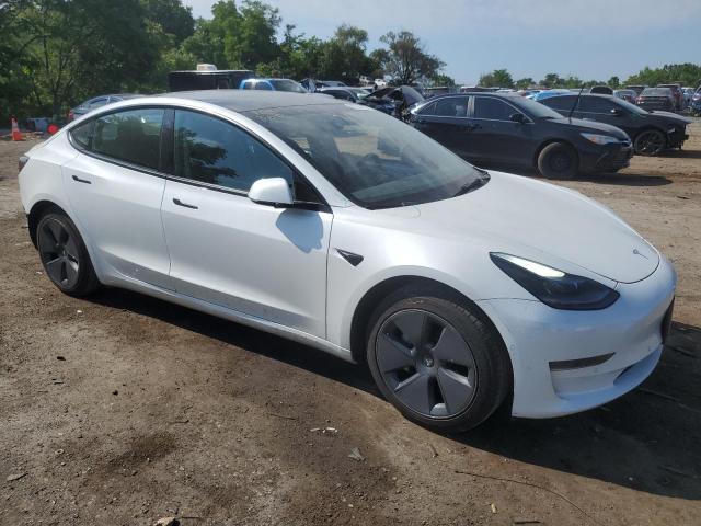  TESLA MODEL 3 2022 Білий