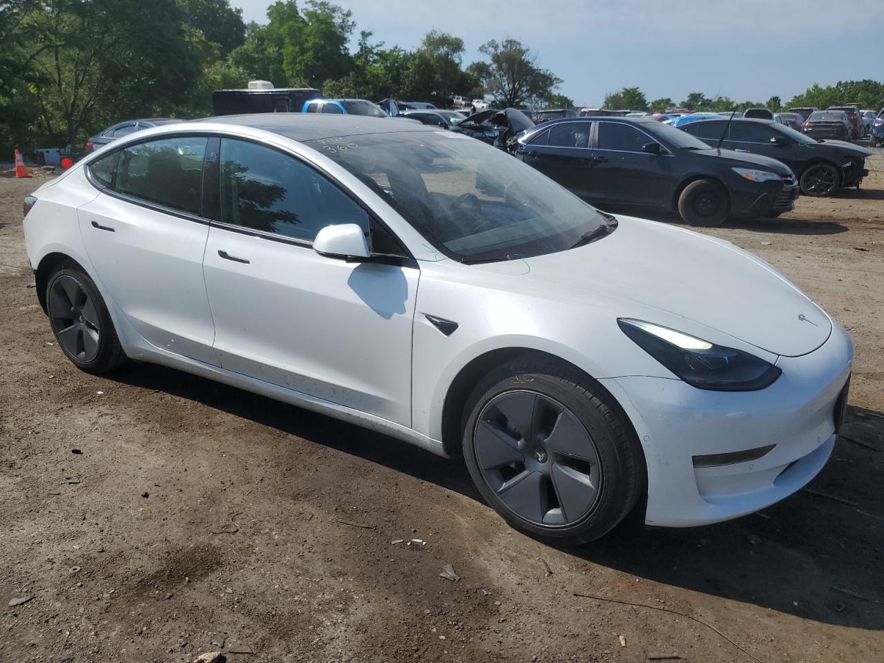 5YJ3E1EAXNF120967 2022 Tesla Model 3