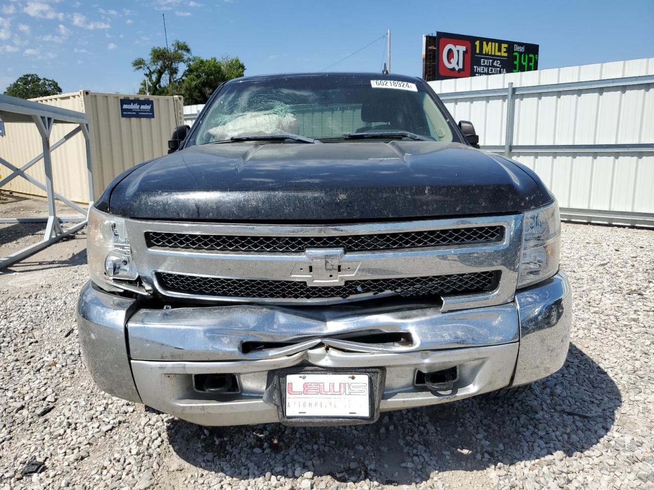 2012 Chevrolet Silverado K1500 Lt vin: 3GCPKSE70CG264796