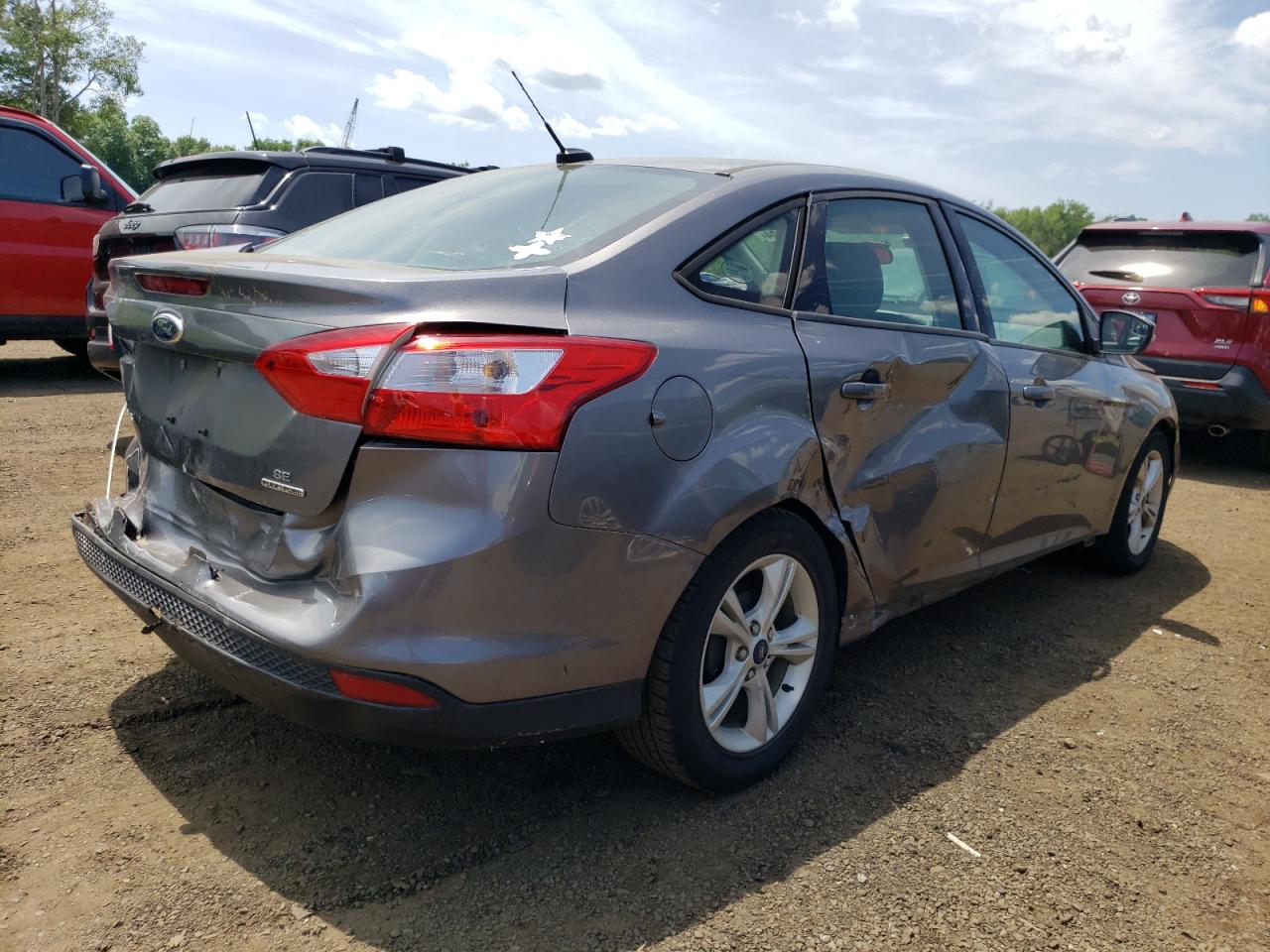 1FADP3F25EL452660 2014 Ford Focus Se