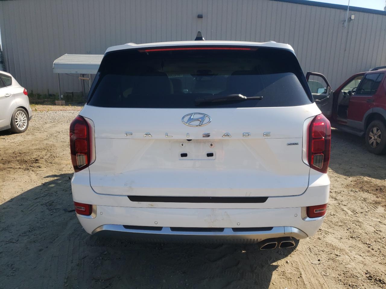 KM8R54HE4LU126242 2020 Hyundai Palisade Limited