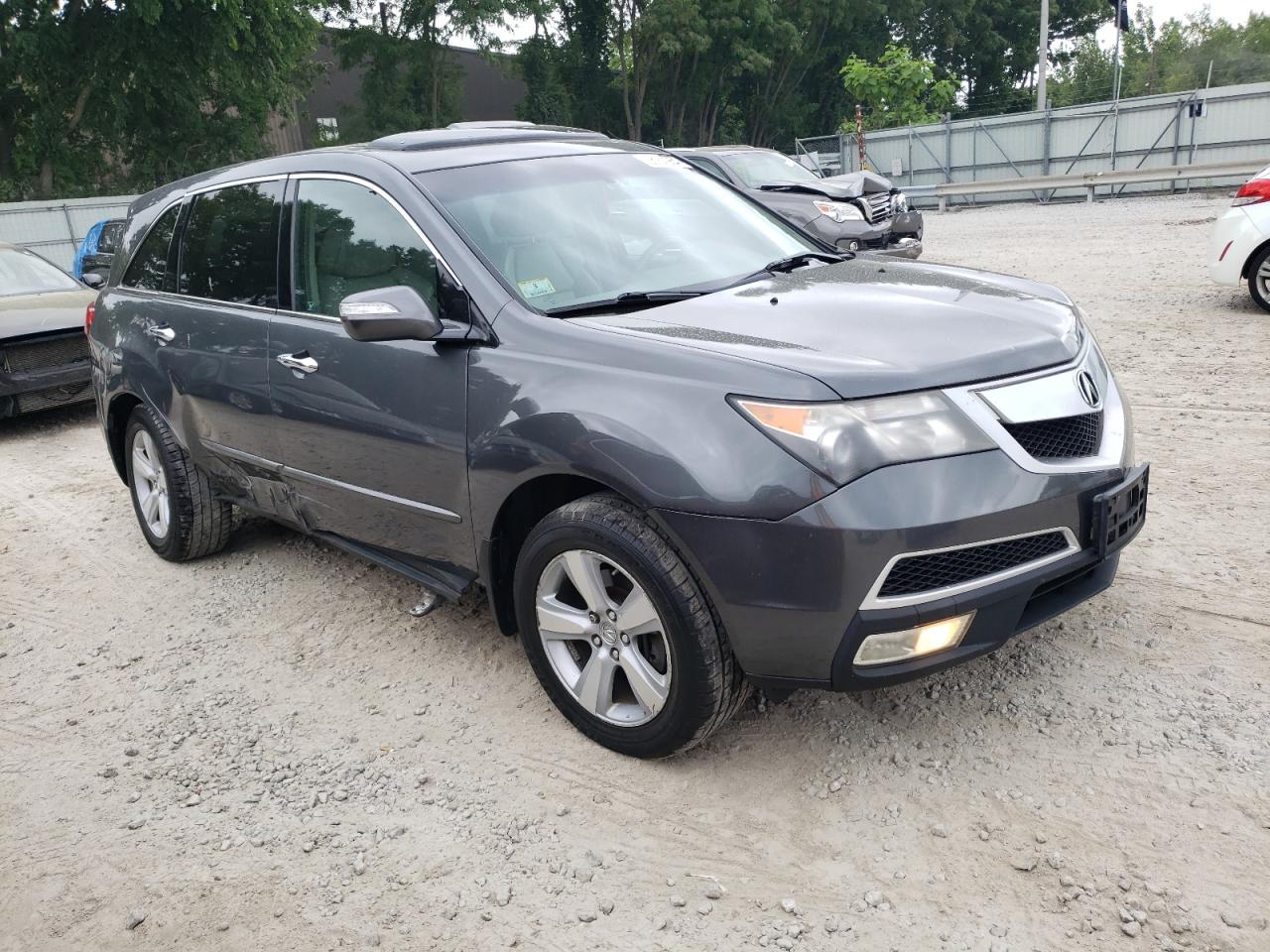 2HNYD2H29BH507917 2011 Acura Mdx