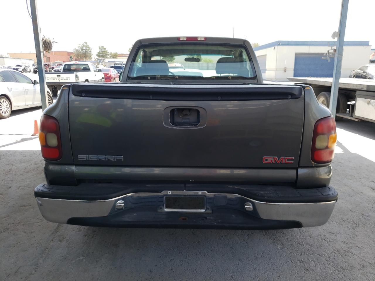 1GTEC14W51Z247674 2001 GMC New Sierra C1500