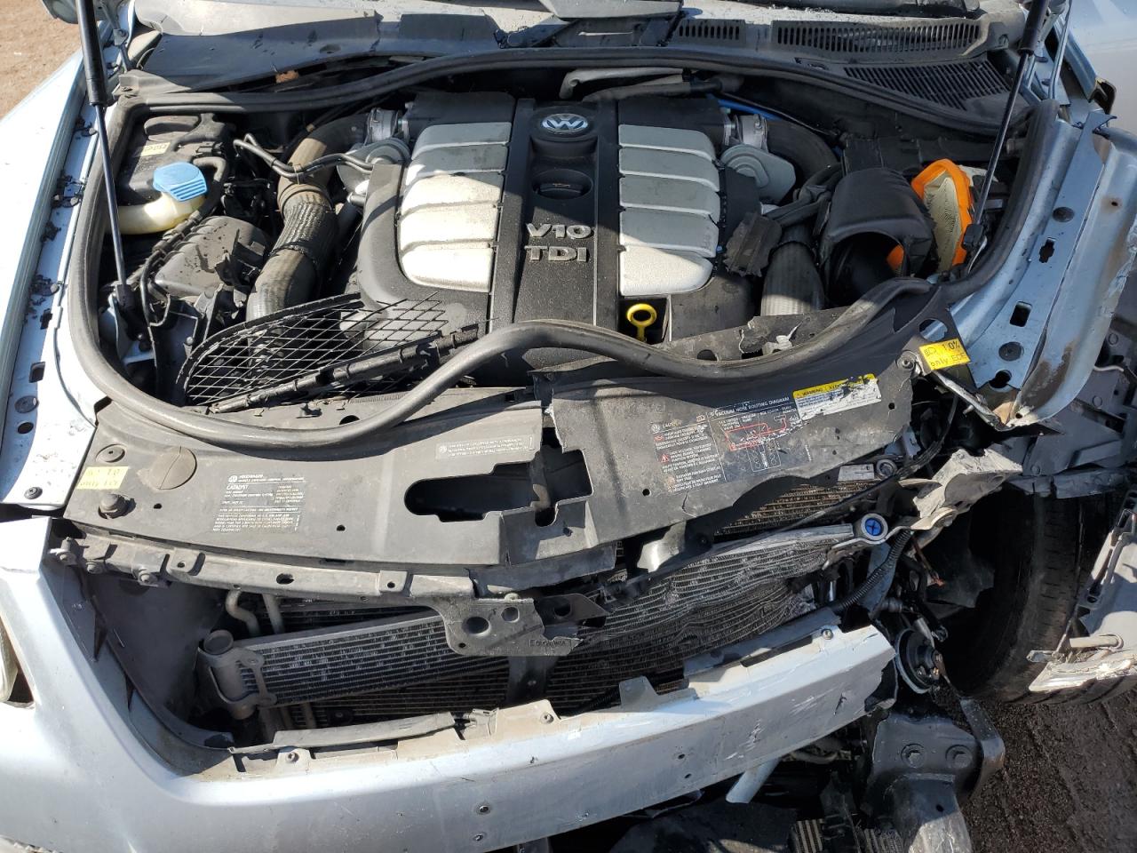 WVGPT77L86D062130 2006 Volkswagen Touareg Tdi 5.0