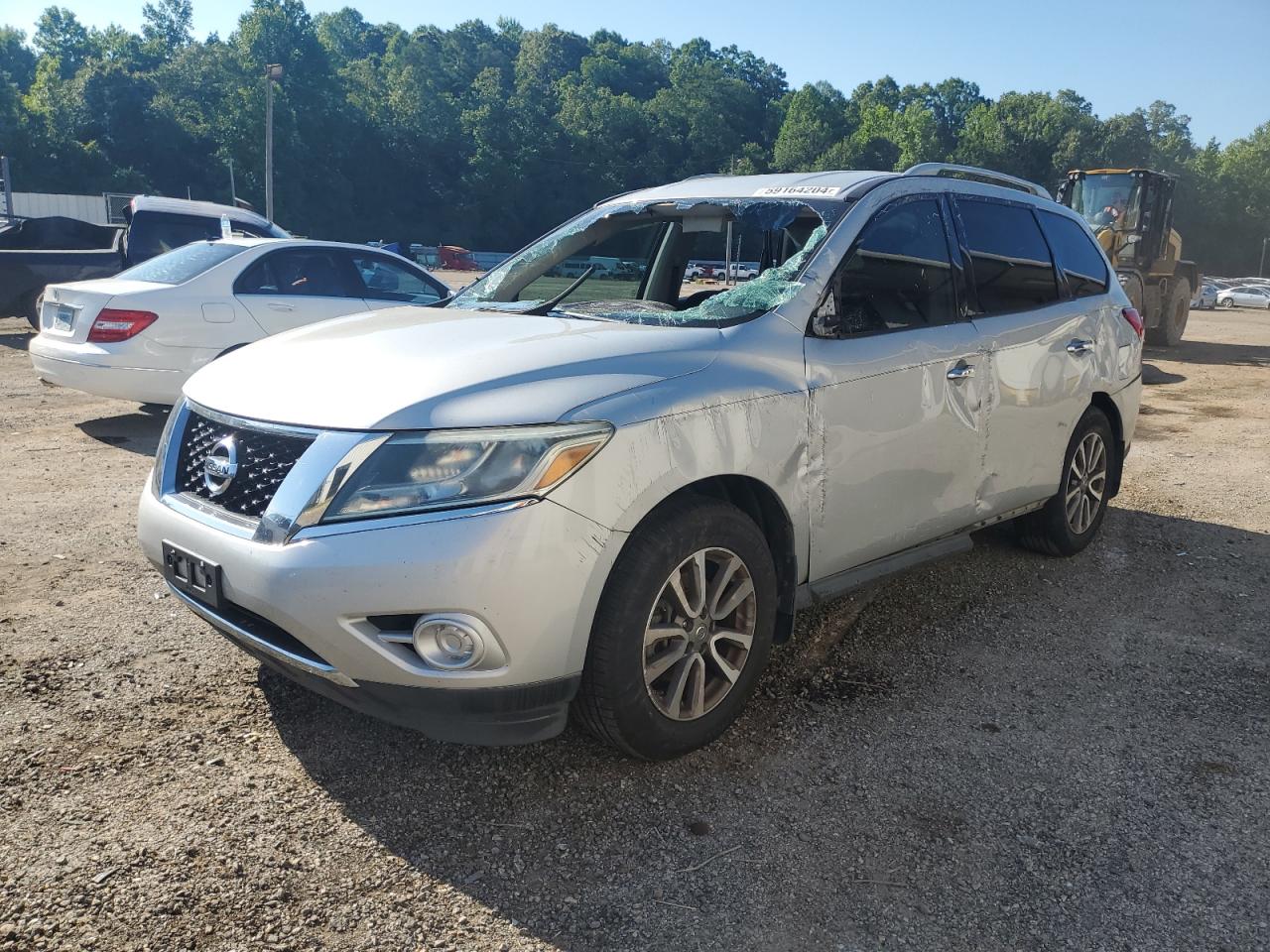 2015 Nissan Pathfinder S vin: 5N1AR2MN4FC651887