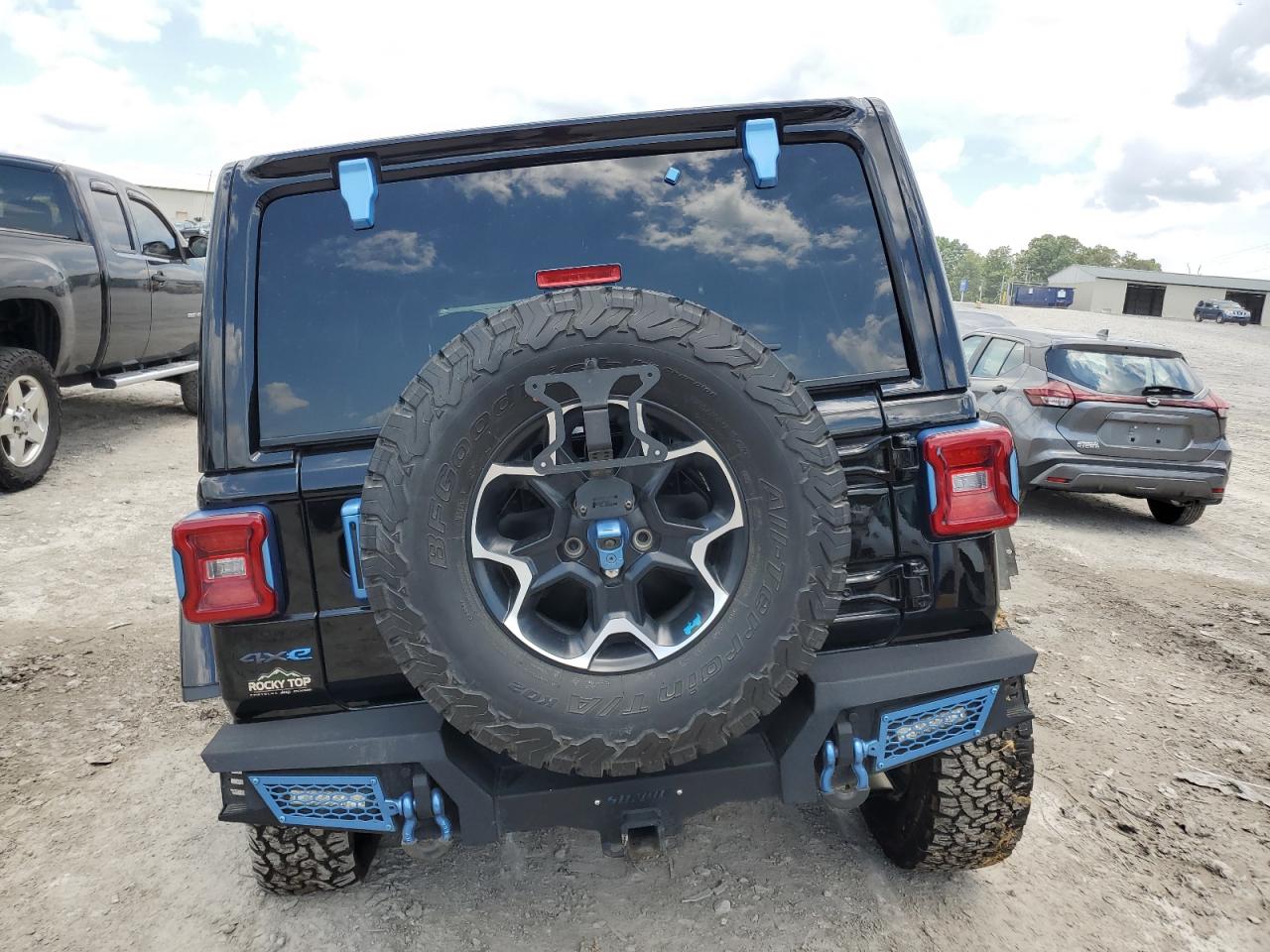 1C4JJXR60NW264597 2022 Jeep Wrangler Unlimited Rubicon 4Xe