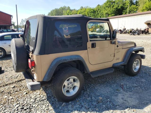 2000 Jeep Wrangler / Tj Sport VIN: 1J4FA49S6YP725330 Lot: 61289044