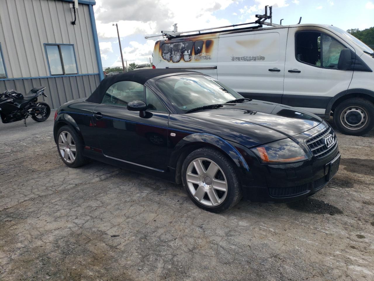 TRUTC28N531009586 2003 Audi Tt