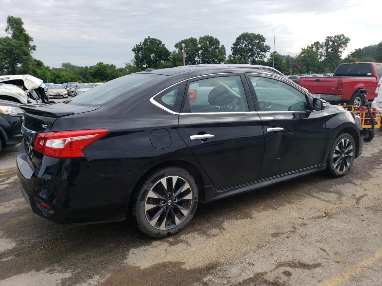 2016 Nissan Sentra S vin: 3N1AB7AP3GY318927