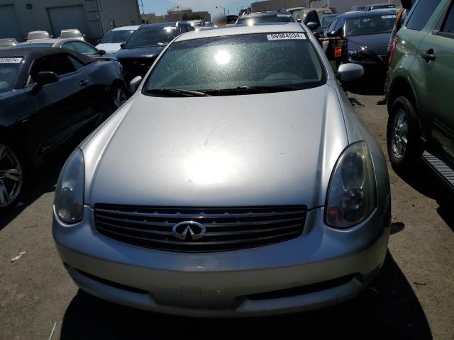 2005 Infiniti G35 VIN: JNKCV54E15M407731 Lot: 59984534