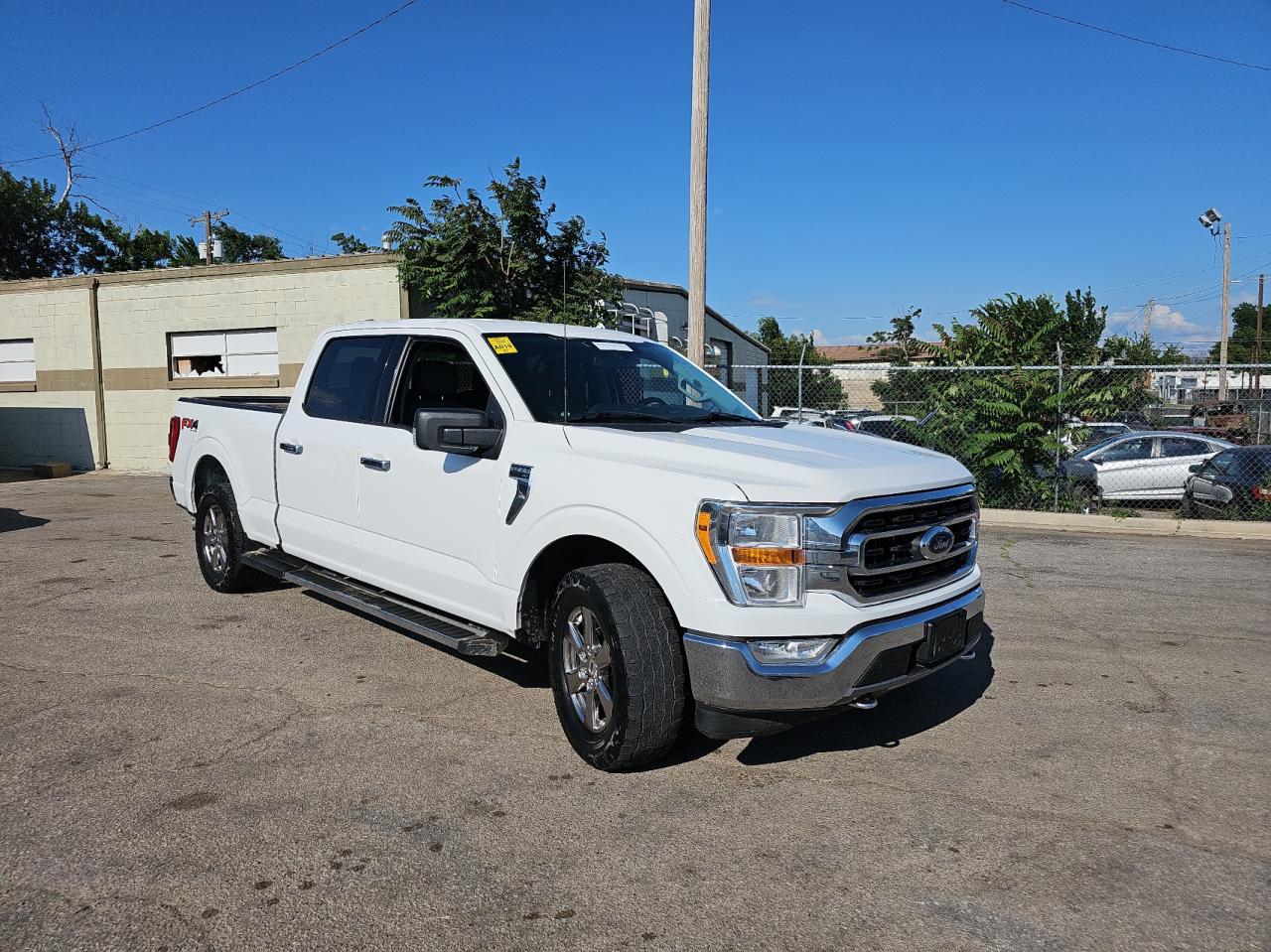 2021 Ford F150 Supercrew vin: 1FTFW1E80MFC36325