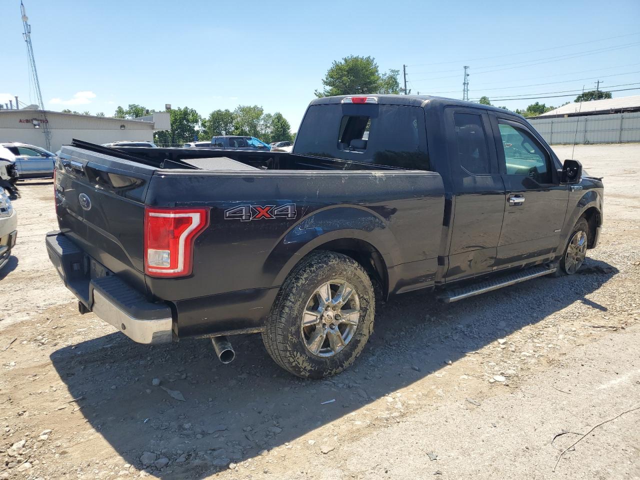 1FTEX1EP6HFA32568 2017 Ford F150 Super Cab