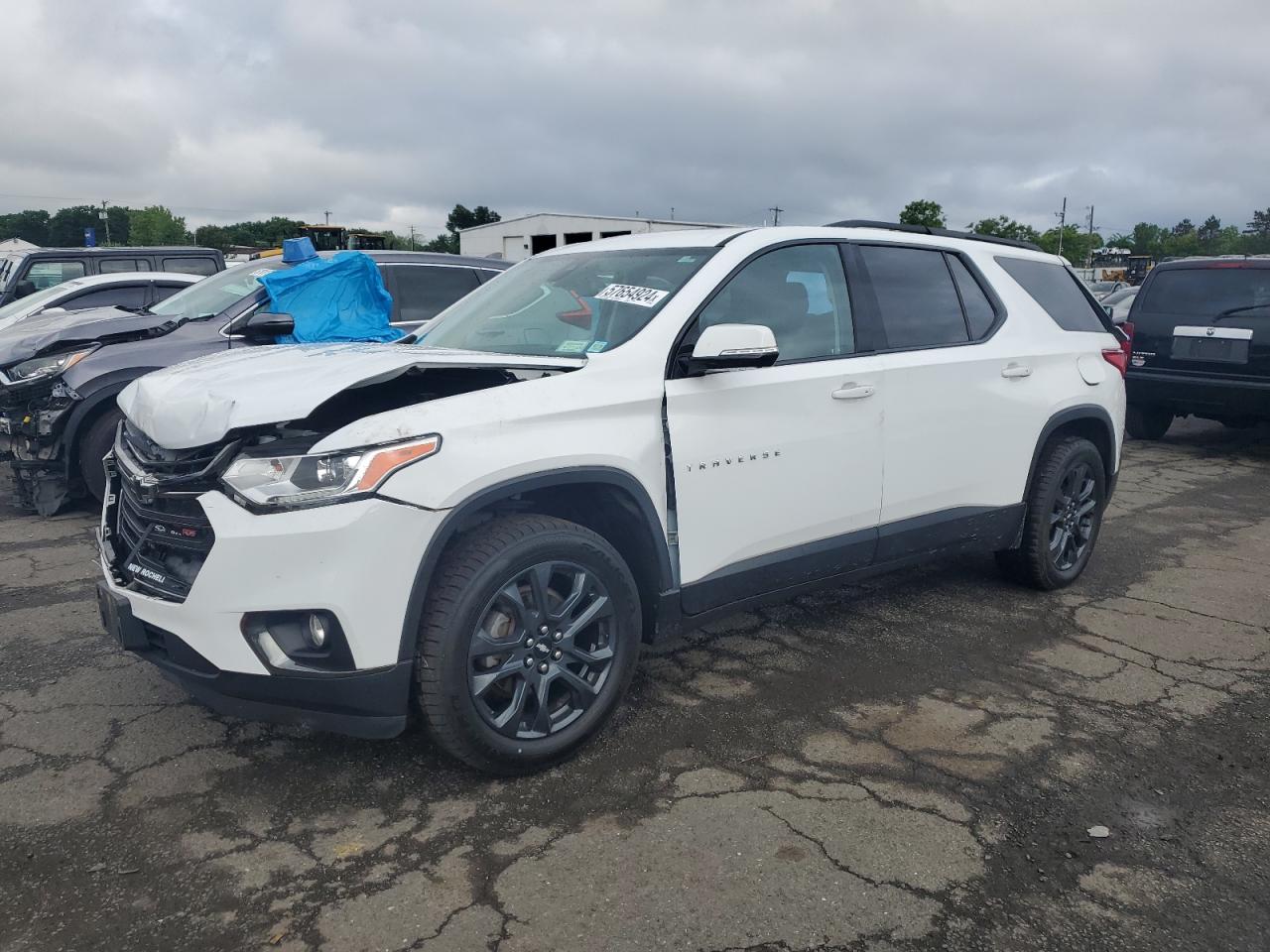 2020 Chevrolet Traverse Rs vin: 1GNEVJKW3LJ199775