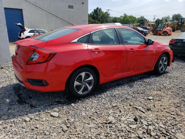 2020 Honda Civic Lx VIN: 2HGFC2F60LH581171 Lot: 57318444