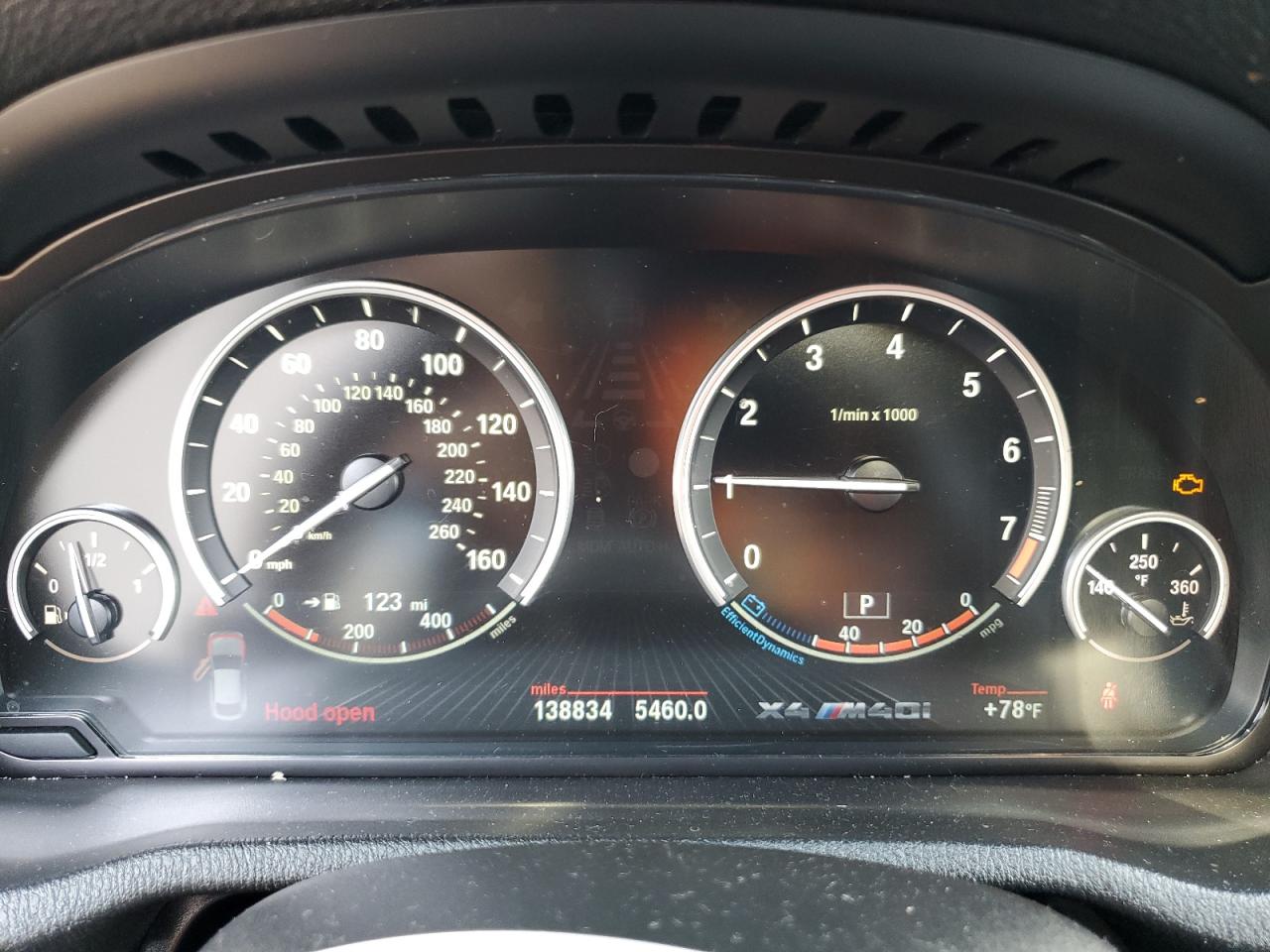 5UXXW7C58H0U25683 2017 BMW X4 xDrivem40I