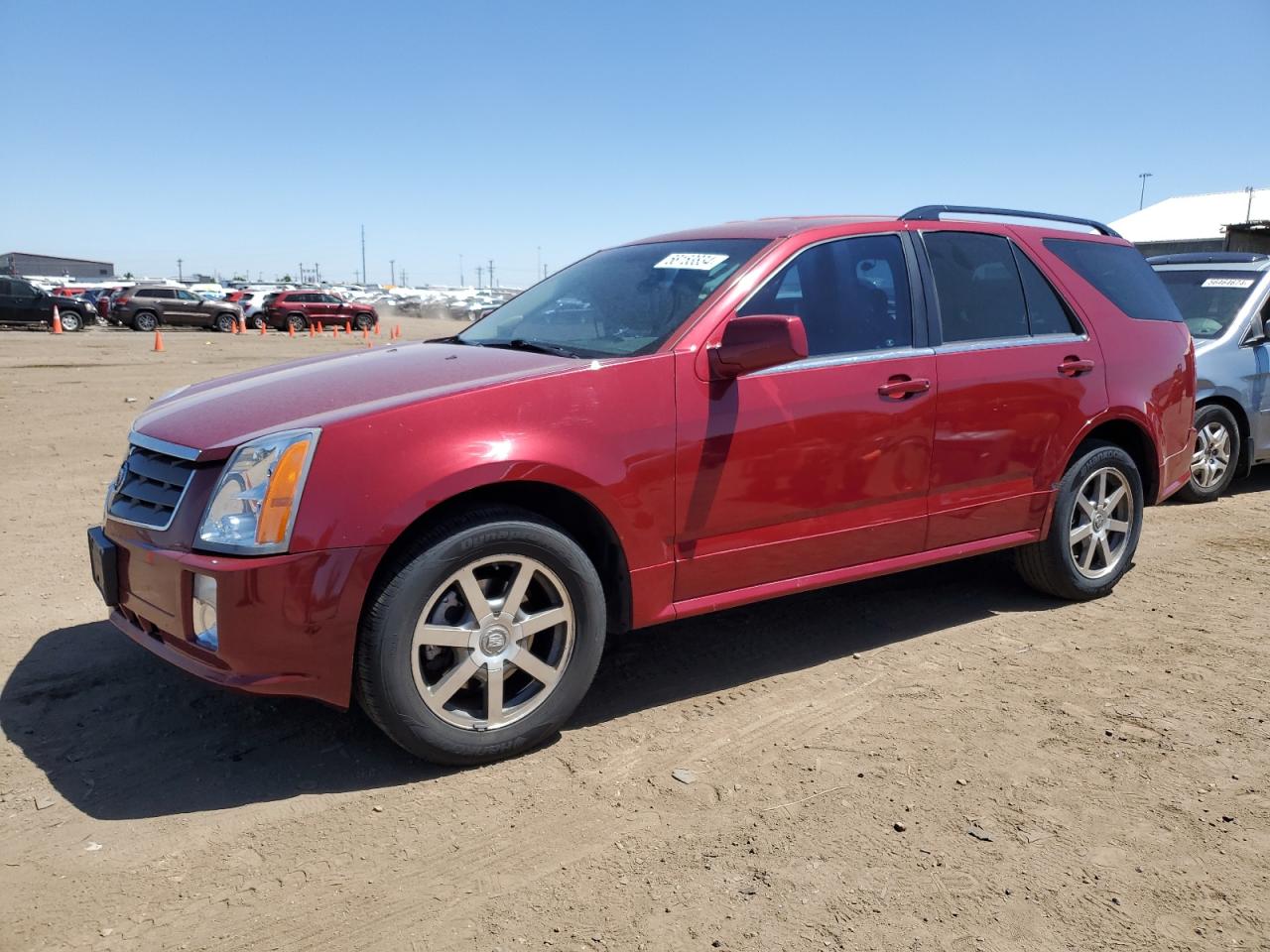 1GYDE63A440128736 2004 Cadillac Srx