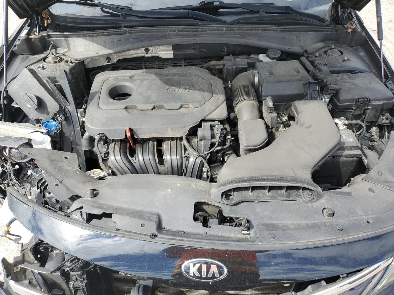 5XXGT4L36KG363553 2019 Kia Optima Lx