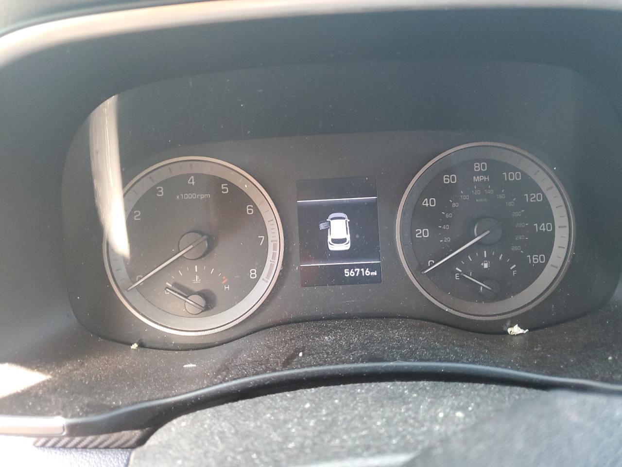 KM8J2CA4XKU075121 2019 Hyundai Tucson Se