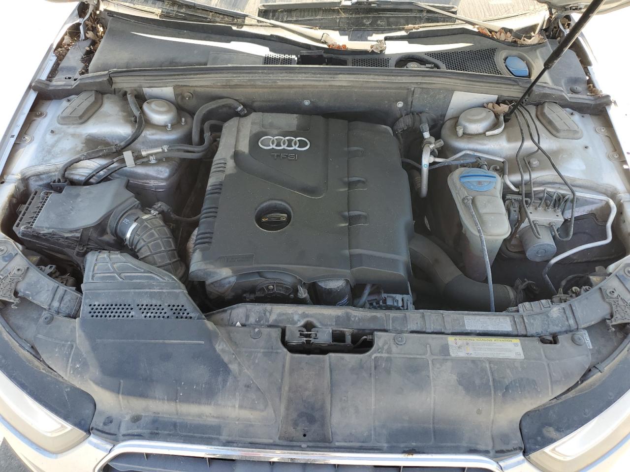 WAUBFAFL1DA161338 2013 Audi A4 Premium