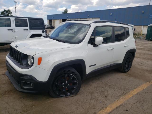 2018 Jeep Renegade Latitude VIN: ZACCJABB2JPJ46553 Lot: 58891524