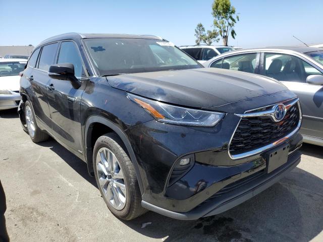 2021 Toyota Highlander Hybrid Limited VIN: 5TDXBRCH9MS067861 Lot: 57440354