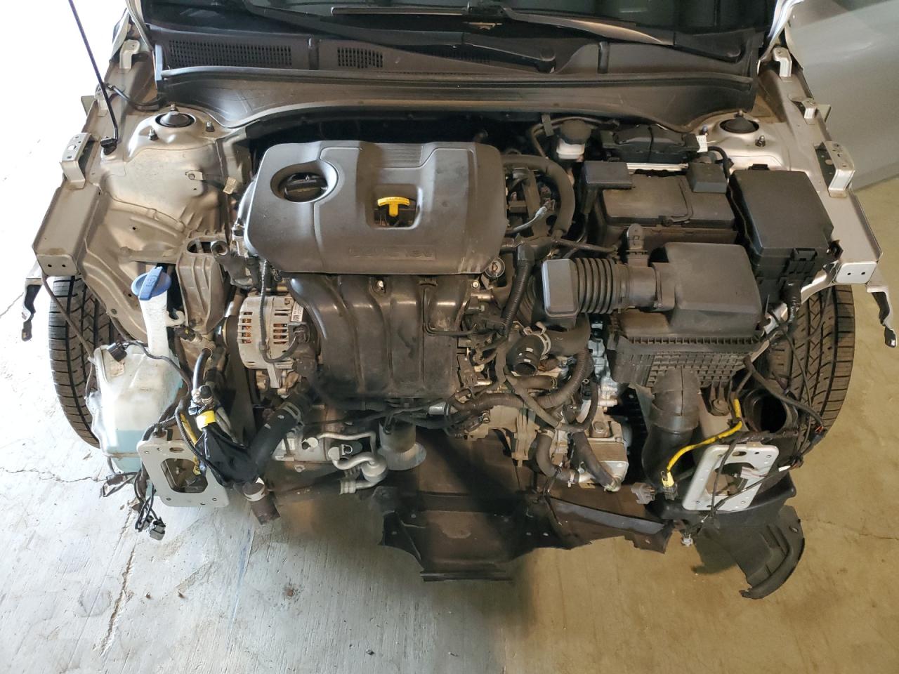 3KPF24AD9ME316510 2021 Kia Forte Fe