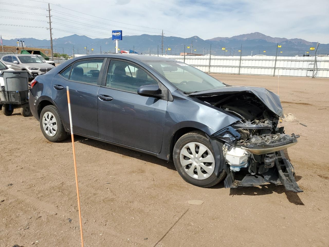 2016 Toyota Corolla L vin: 2T1BURHEXGC718821