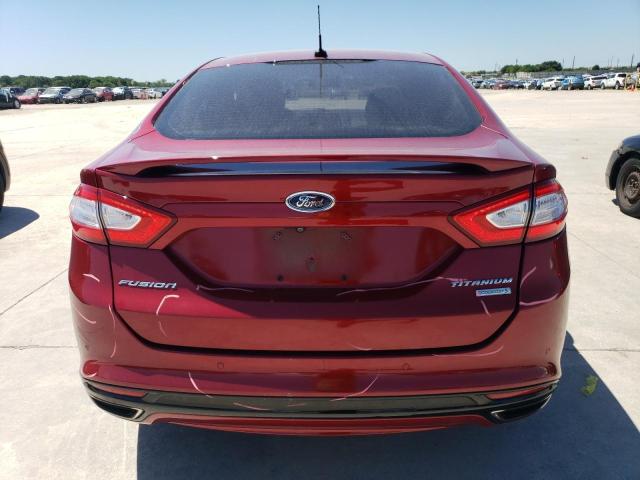 2016 Ford Fusion Titanium VIN: 3FA6P0K92GR122358 Lot: 57778984