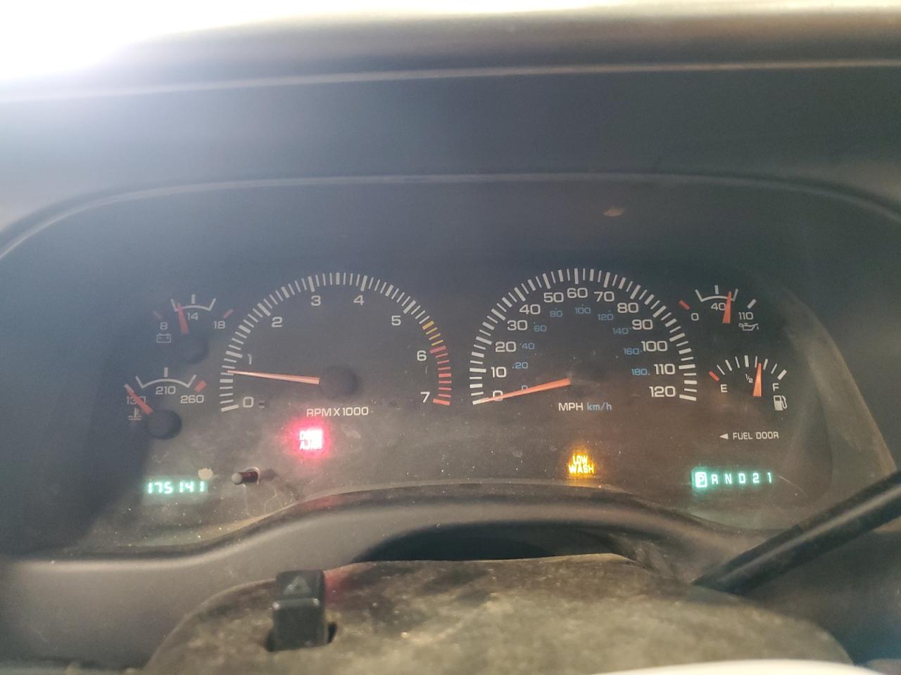 1B7GG22N8YS717311 2000 Dodge Dakota