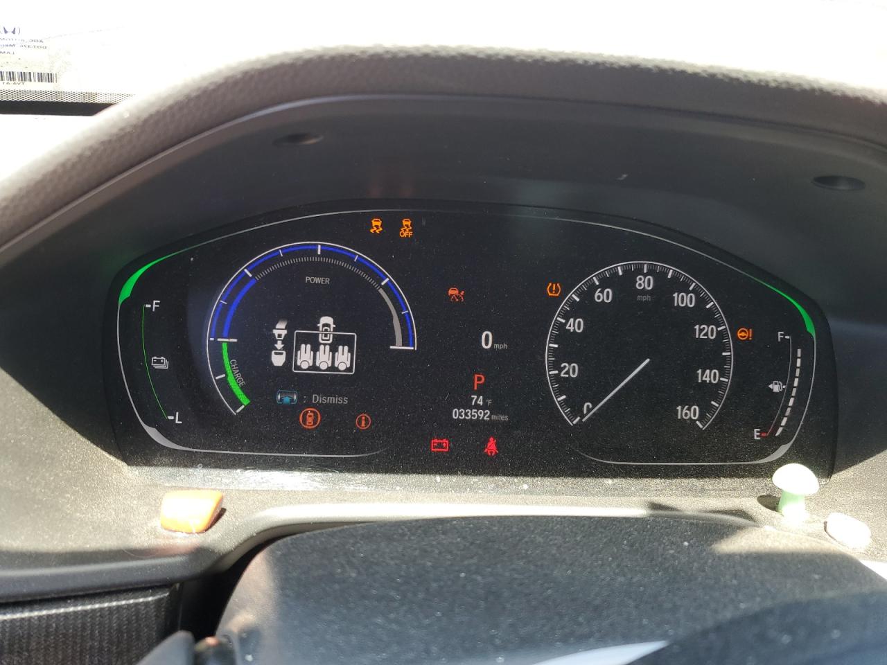 1HGCV3F21NA004411 2022 Honda Accord Hybrid Sport