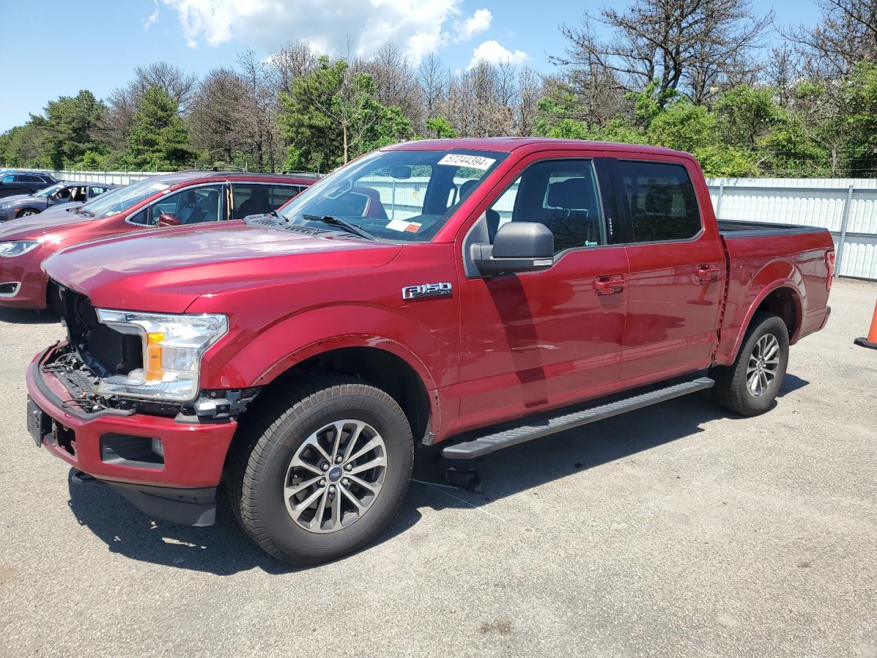 1FTEW1EP9JFD78591 2018 Ford F150 Supercrew