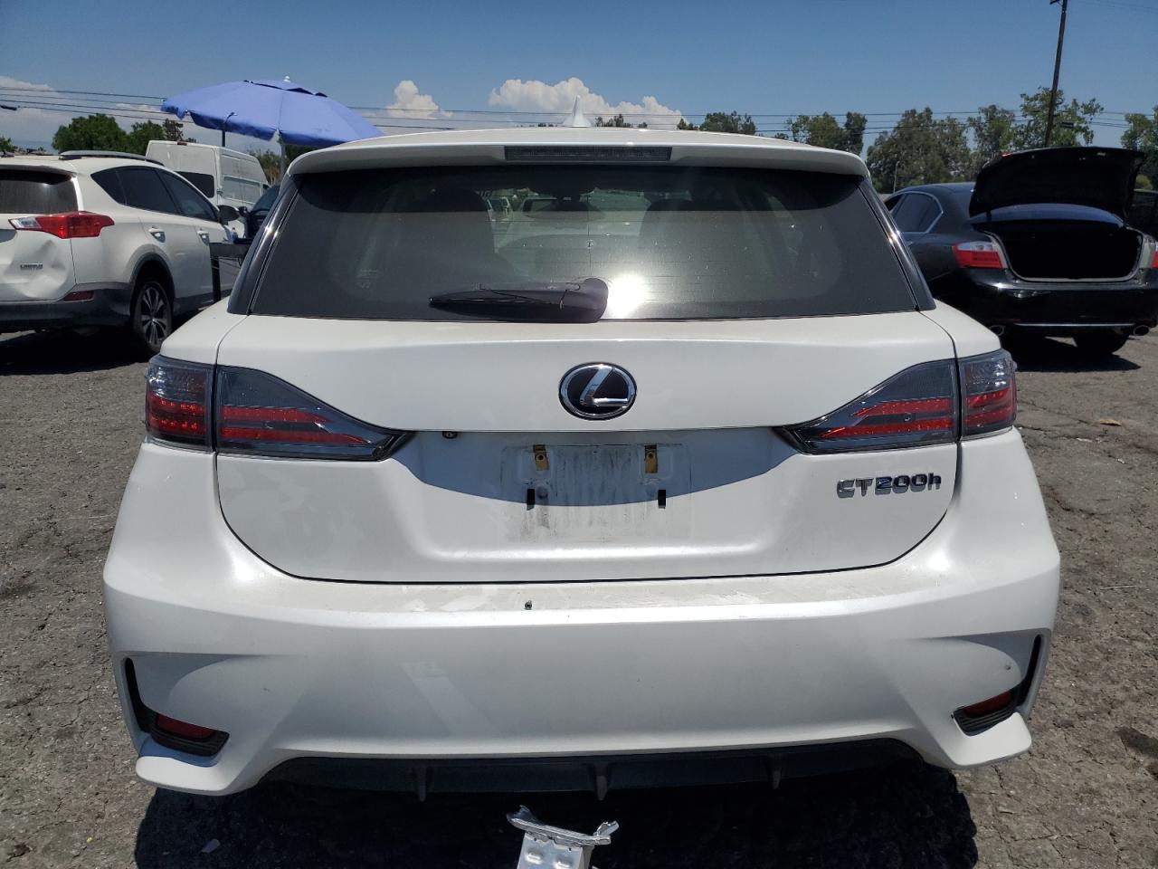 JTHKD5BH3E2175673 2014 Lexus Ct 200