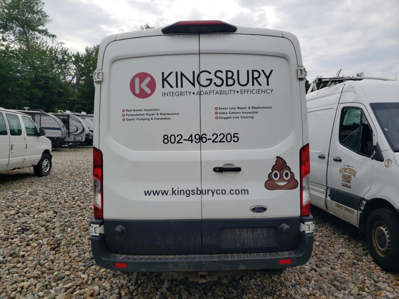 1FTBW2CG0JKA25272 2018 Ford Transit T-350