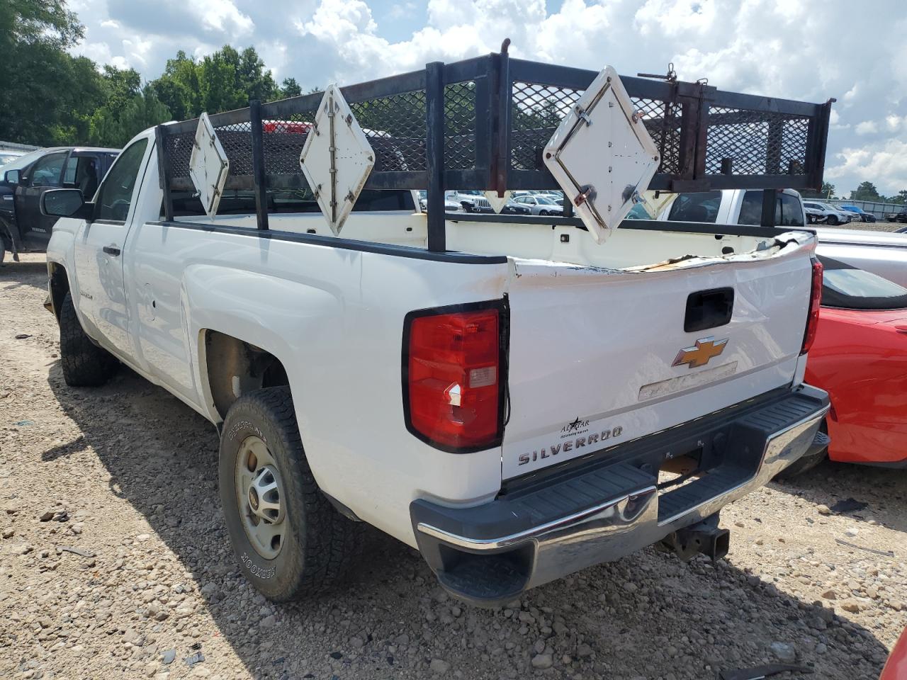 2017 Chevrolet Silverado K2500 Heavy Duty vin: 1GC0KUEG9HZ241117