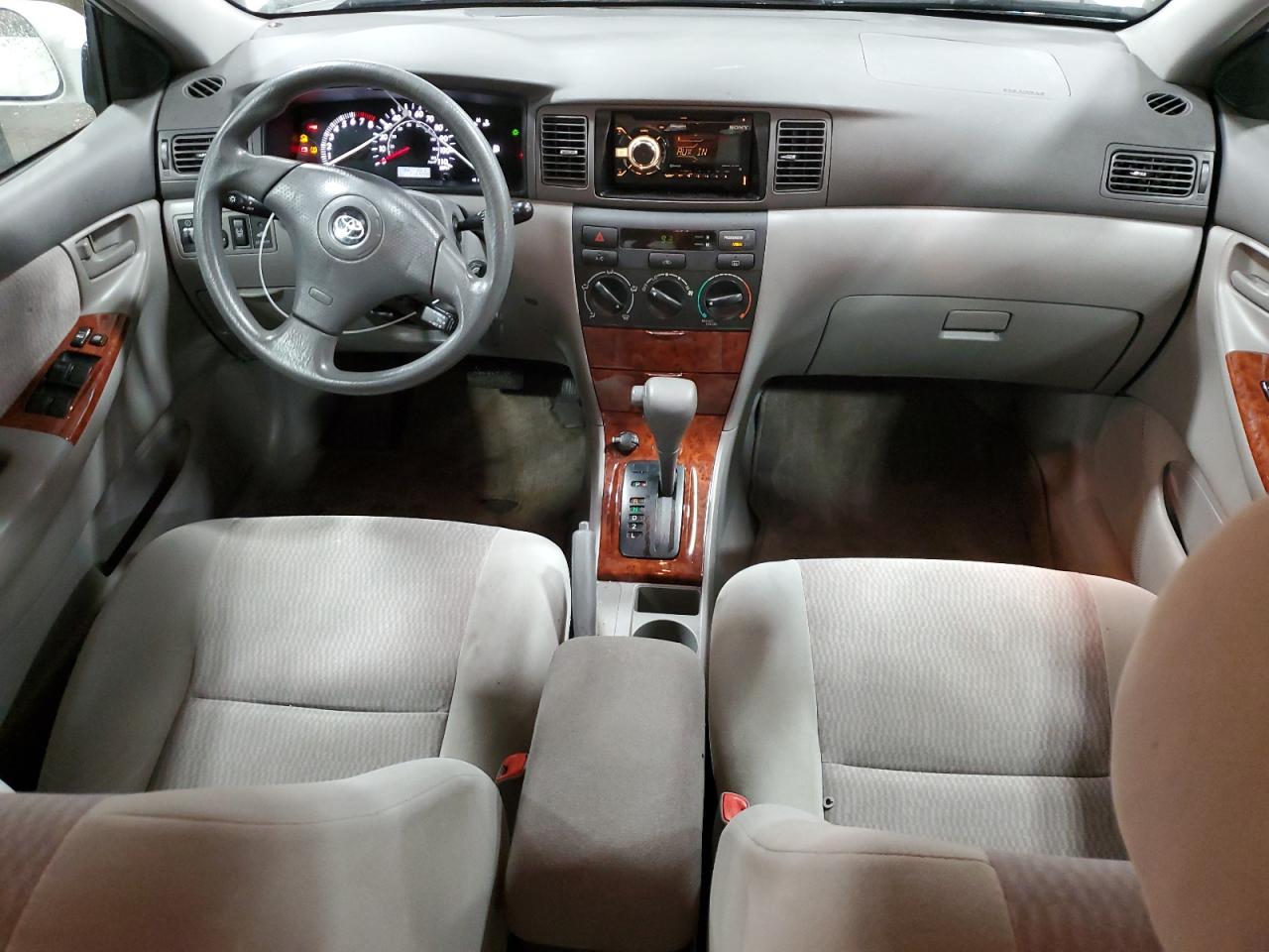 1NXBR30E78Z957303 2008 Toyota Corolla Ce