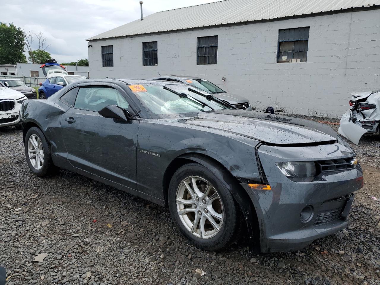 2014 Chevrolet Camaro Lt vin: 2G1FB1E38E9287607