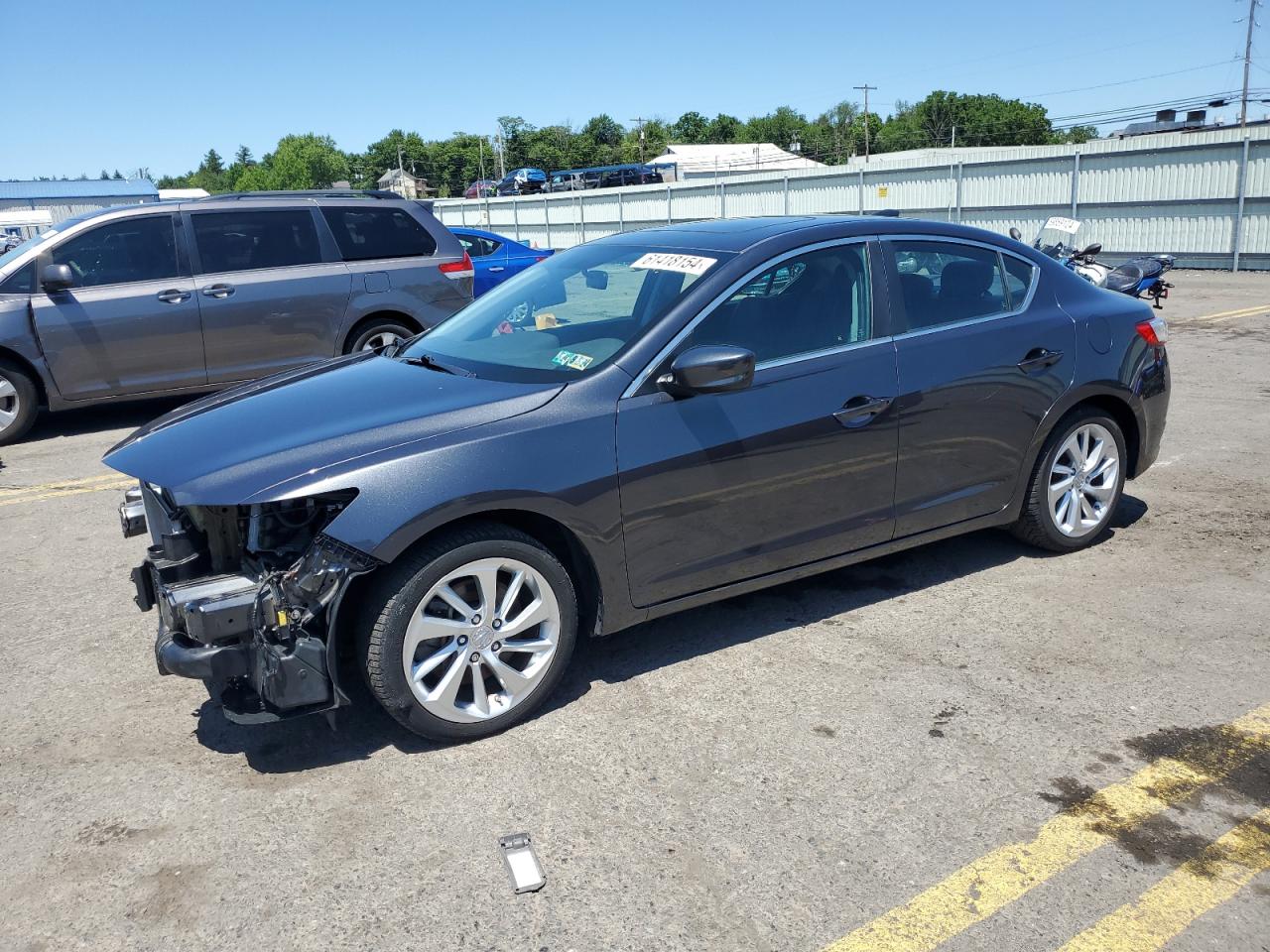 2016 Acura Ilx Base Watch Plus vin: 19UDE2F3XGA021086