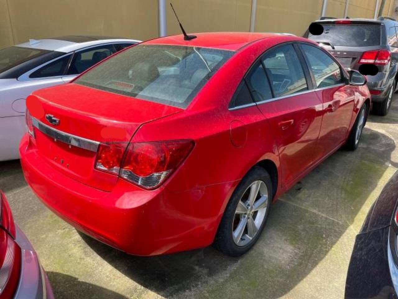 2014 Chevrolet Cruze Lt vin: 1G1PE5SBXE7339190