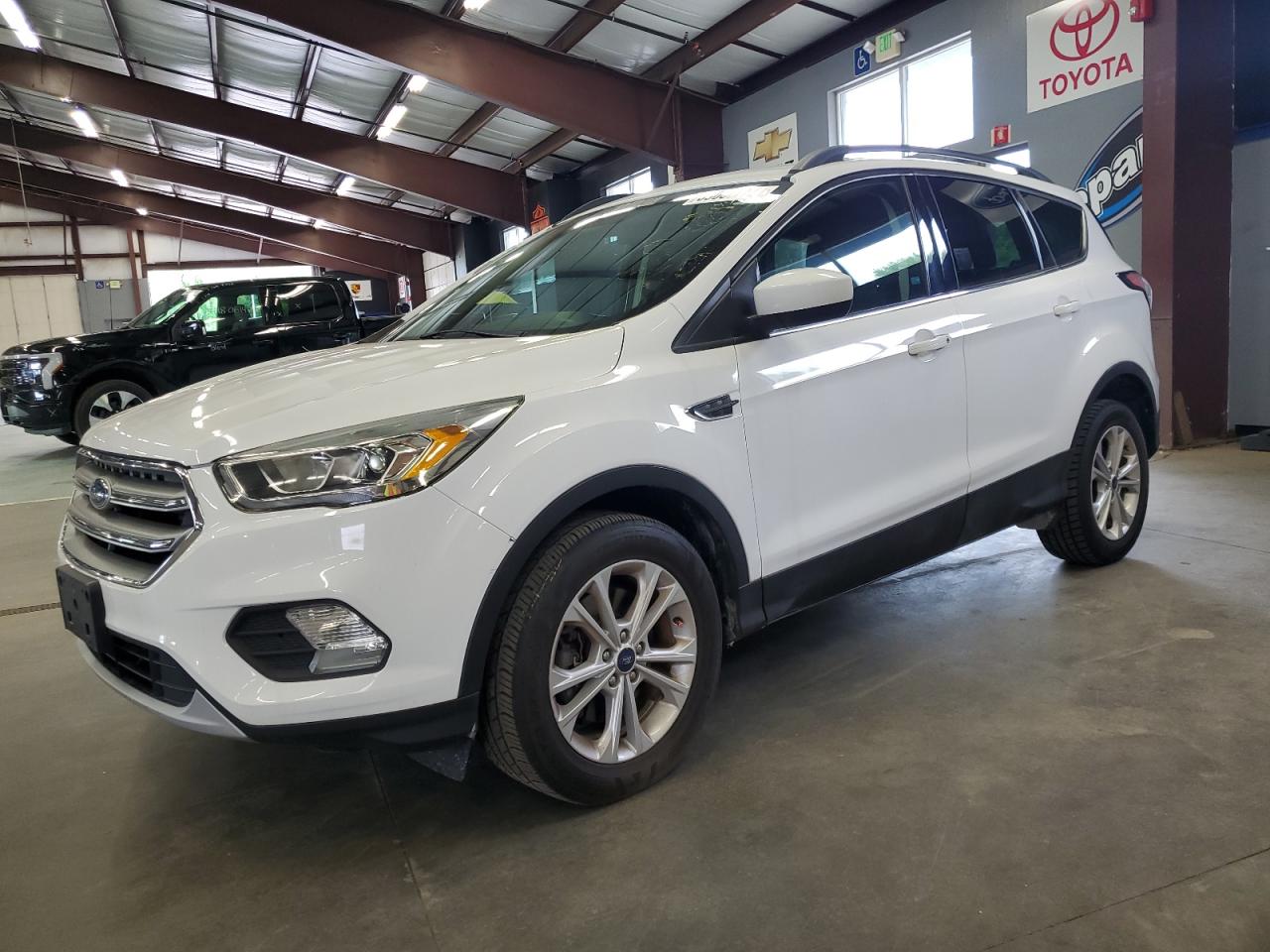 2017 Ford Escape Se vin: 1FMCU9GD5HUE56056