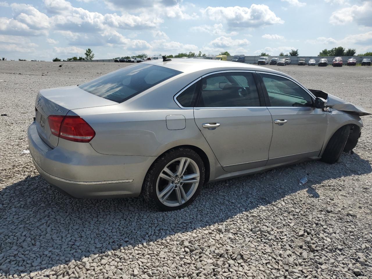 Lot #2628987322 2014 VOLKSWAGEN PASSAT SEL