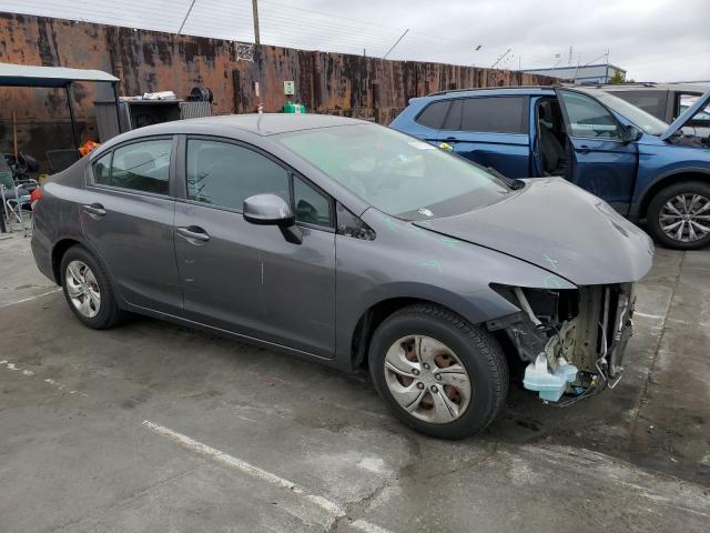 Vin: 2hgfb2f59dh525290, lot: 59130054, honda civic lx 20134