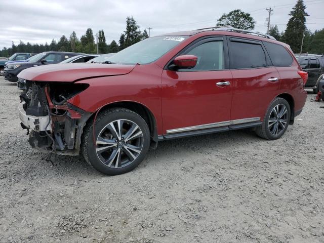 2018 Nissan Pathfinder S VIN: 5N1DR2MM0JC619600 Lot: 58107864