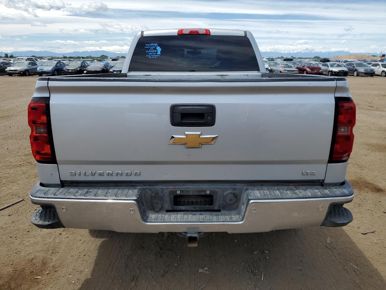 1GCVKSEC7EZ188758 2014 Chevrolet Silverado K1500 Ltz