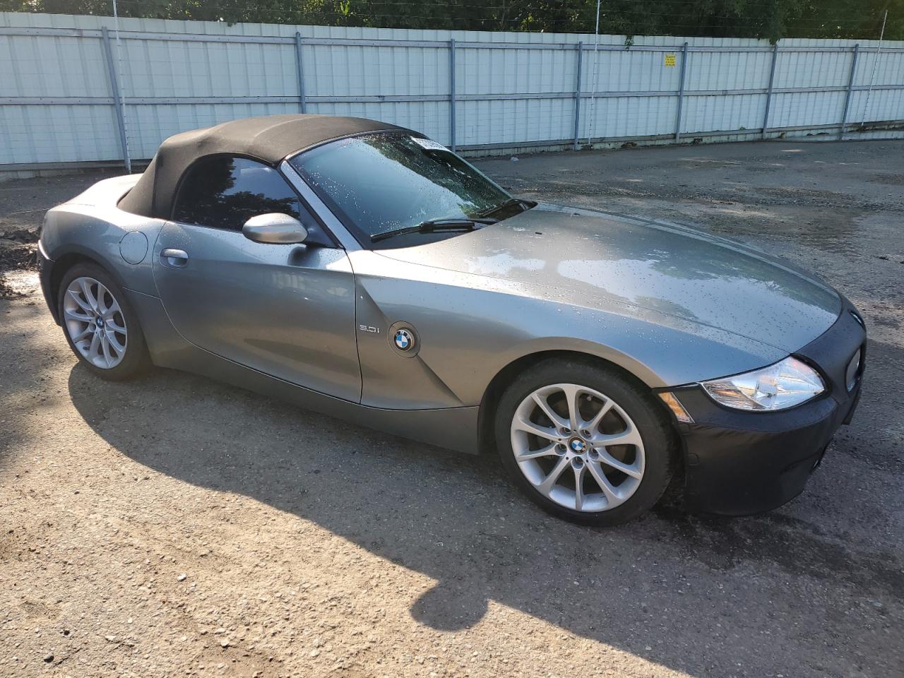 4USBU33588LW74276 2008 BMW Z4 3.0