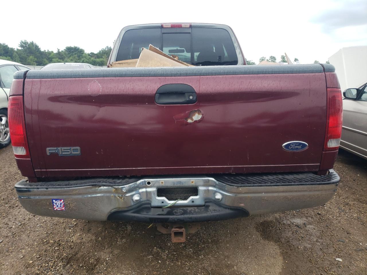 1FTZX1761WKA22248 1998 Ford F150