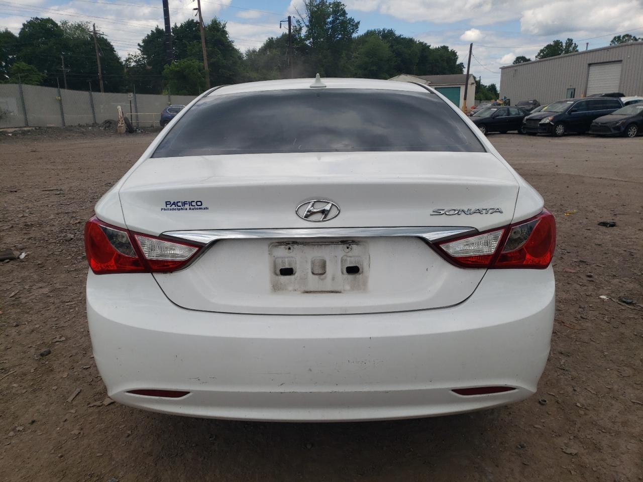5NPEB4AC1DH599614 2013 Hyundai Sonata Gls